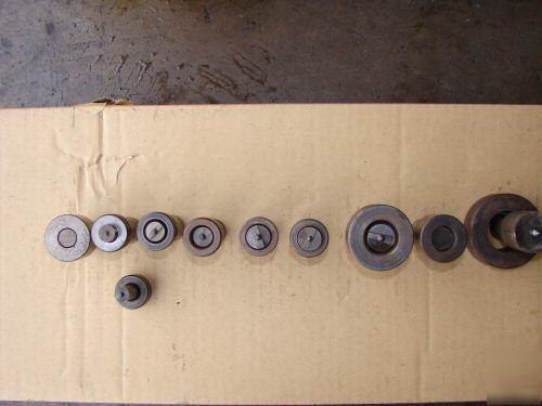 Pexto whitney model-32 hole punch 