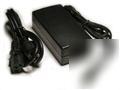 Power adapter: 12 volt 2 amp (12V 2A) supply 