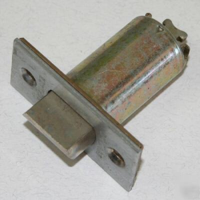 Schlage d series springlatch chrome passage 2 3/4