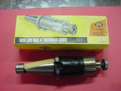 Shell mill holder NMTB40 x 1