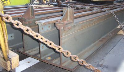 Spanmaster patented track 400 series - 10 ton capacity