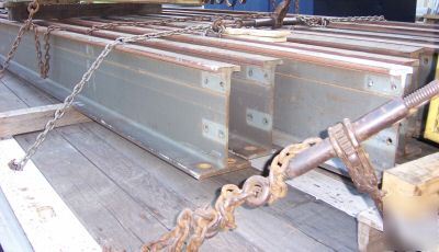 Spanmaster patented track 400 series - 10 ton capacity
