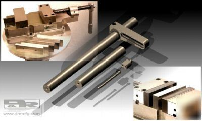 Stop set kr machine vise for manual & cnc mil center