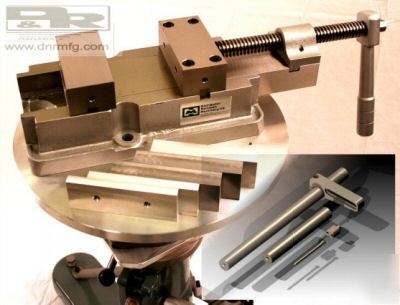 Stop set kr machine vise for manual & cnc mil center