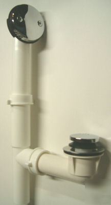 #TS06 - toe touch waste & overflow kit