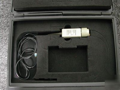 Tektronix P6330 3.5 ghz differential probe complete set