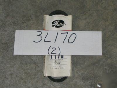 V belt 3L170 gates