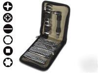 Velleman VTTS7N 57-bits screwdriver set-chrome-vanadium