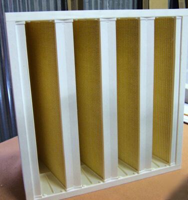 Rigid bag air filter panel EU8 camfil luwa nationwide