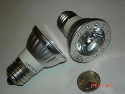 Single lamp cree luminux led 110V spot light bulb 1W 