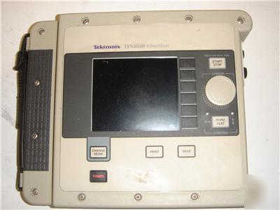 Tektronix TFS3030 fibermini cable tester otdr #265