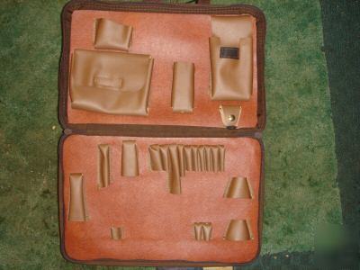 Telecom toolcase and test equipment