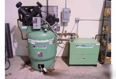 10 hp speedair air compressor & dryer package