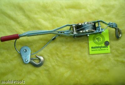 2 ton hand puller/ turfer (farming/tractor tool)