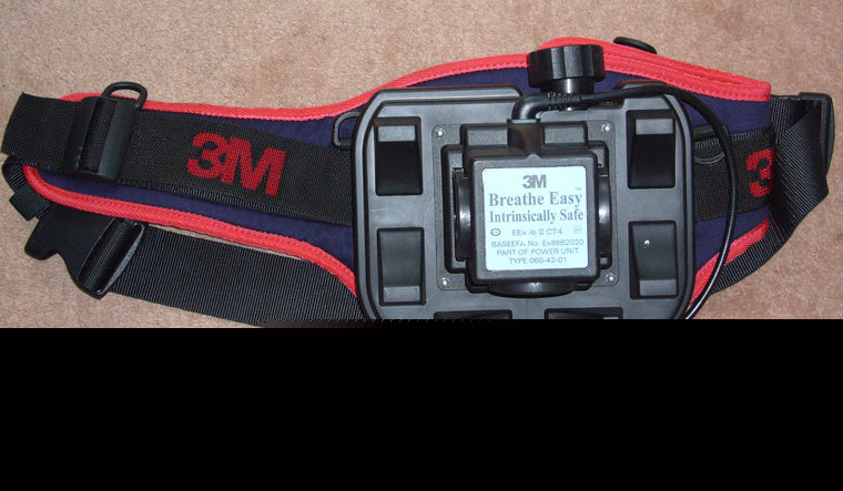 3M breathe easy black 