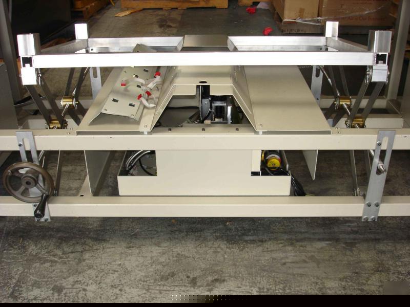Ando ahm-861 auto handler test