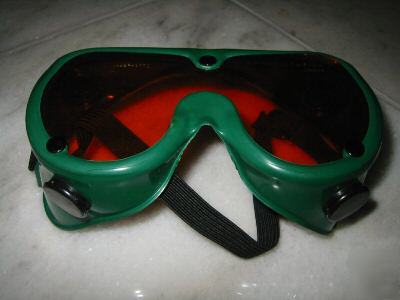 Argon laser safety goggles od 15@ 488NM & od 11@ 514NM