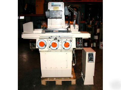 Brown & sharpe 618 surface grinder 6 x 18