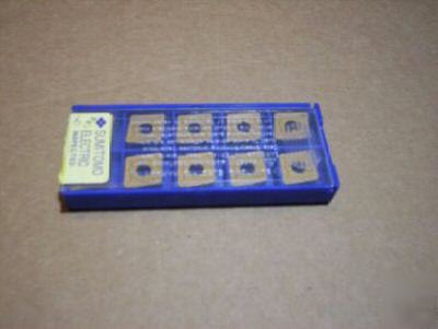 10 sumitomo carbide inserts CNMG433 eux grade: AC300G