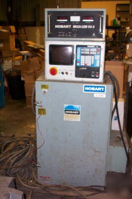 22 lb motoman 6-axis welding system, 2 cells, control