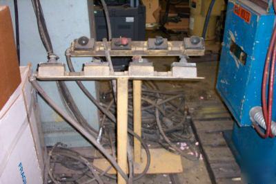 22 lb motoman 6-axis welding system, 2 cells, control