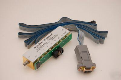 Aeroflex/weinschel programmable attenuator 3200-2-1 
