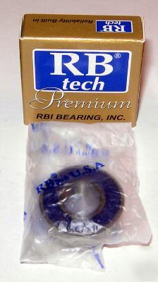 (10) R6-2RS premium grade bearings, 3/8