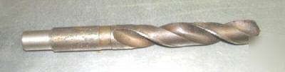 17.5MM cobalt straight shank drill bit long metric M42