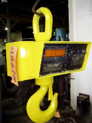 20000 lb checkmate digital crane scale,no cm-20K(18618)
