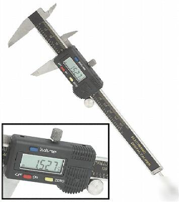 6'' digital caliper free extra battery 