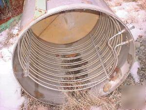 80 gallon stainless steel tank internal coils