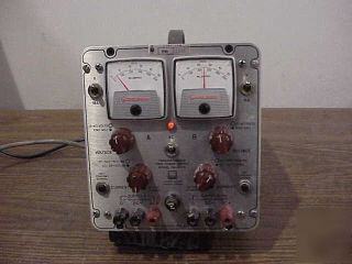 Ambitrol #tw-4005 transistored twin power supply