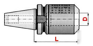 Bison bt-40 end mill holders: choose your size