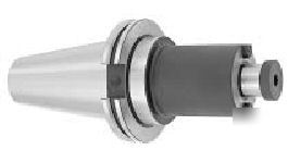 Bison cat-50 shell mill holder-.75X9.00 arbor dia: .75