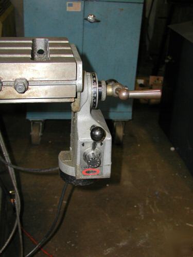 Bridgeport milling machine, late, clean & loaded 