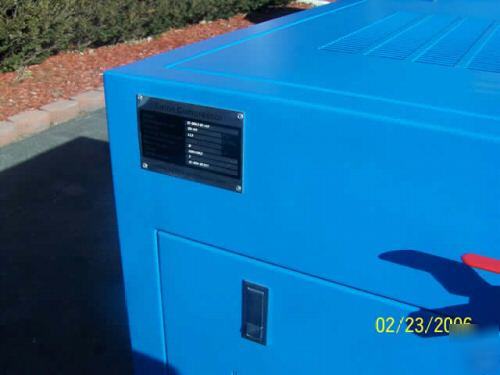 Eaton indus. 3-ph 10 hp dual volt rotary air compressor