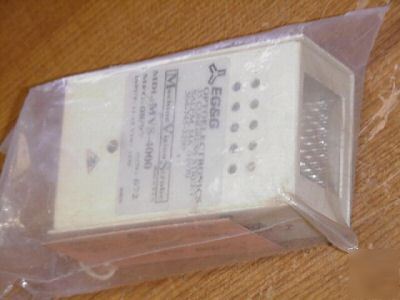 Eg&g perkin elmer mvs (mvs-4000) machine vision strobe 