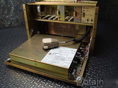 Ge mastr ii vhf SC76RAD66B w/ 110W amp