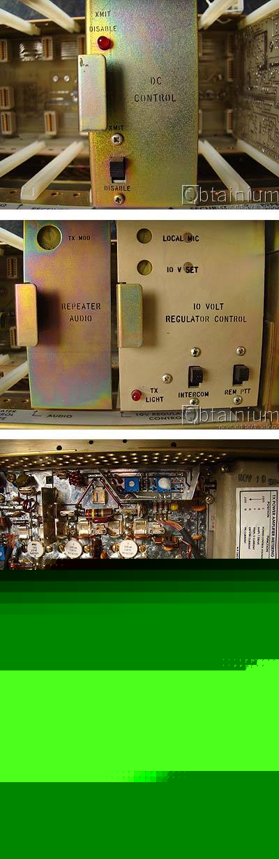 Ge mastr ii vhf SC76RAD66B w/ 110W amp