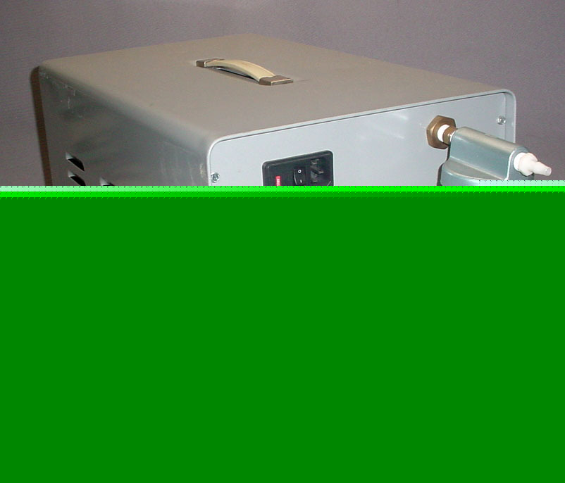 Genetic microsystems portable arrayer vacuum pump 115V