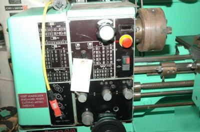 Harrison aa tool room lathe