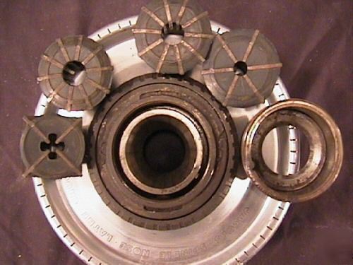 Jacobs spindle nose lathe chuck, usa