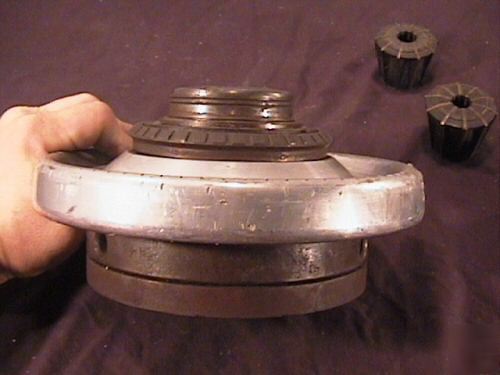Jacobs spindle nose lathe chuck, usa