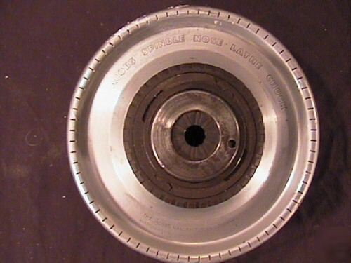 Jacobs spindle nose lathe chuck, usa