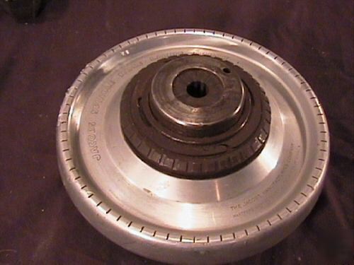 Jacobs spindle nose lathe chuck, usa