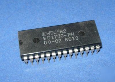 Lsi WD1770-ph 00-02 western digital vintage 28-pin dip