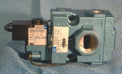Mac air valve model 56C-12-611CA 3 port 150 psi 24 vdc