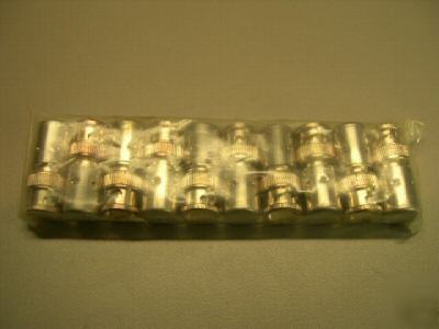 New 10 bnc male to 50 ohm terminator mcl btrm-50 1 9821 
