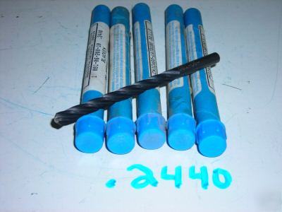 New 6 chicago latrobe core twist drills .2440'' usa 