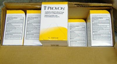 New case of provon antibacterial soap lotion #4212-10